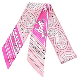 Hermès Hermes Twilly Cheval de Coeur Bandana Scarf