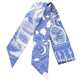 Foulard Hermès Twilly LA DANSE DES AMAZONES