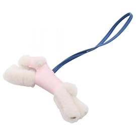 Hermes Buddy Charm in Rose Darling Blue - Hermès