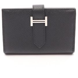 Tarjetero Mini Business Hermès Bearn
