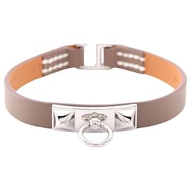 Hermes Rivale Mini Etoupe Charm Bracelet - Hermès