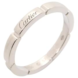 Cartier Maillon Panthère Ring aus 18K Weißgold