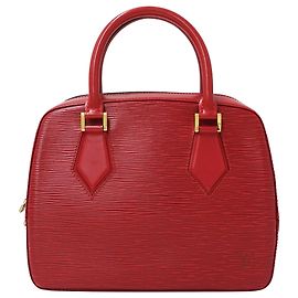 Borsa in pelle Epi Louis Vuitton