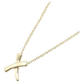 Collana Kiss di Tiffany & Co. in oro giallo 18K
