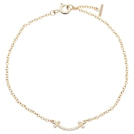 Bracciale Tiffany & Co. T Smile Mini con diamante