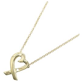 Collana Tiffany & Co. Loving Heart in oro giallo 18K