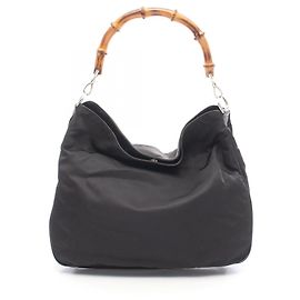 Borsa a Spalla Gucci Bamboo
