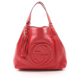 Borsa Tote Gucci Soho Cellarius Interlocking G