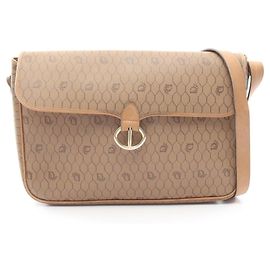 Borsa a tracolla Christian Dior con motivo a nido d'ape
