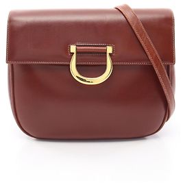 Borsa a tracolla Salvatore Ferragamo Ganicini