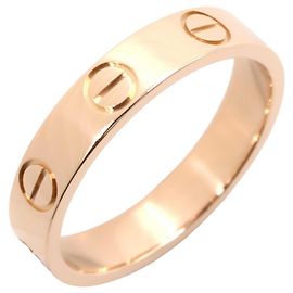 Anello Mini Love in oro rosa 18K Cartier