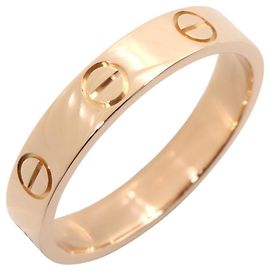 Anello Mini Love di Cartier in oro rosa 18K
