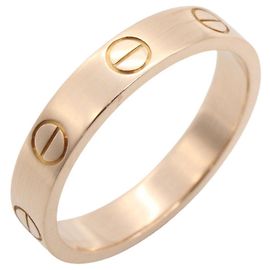 Anello Cartier Mini Love in oro rosa 18K