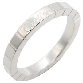 Cartier Lanières Ring aus 18K Weißgold