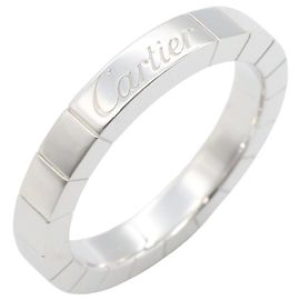 Anello Cartier Lanières in oro bianco 18K