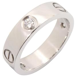 Cartier Love Ring 3PD in 18K Weißgold