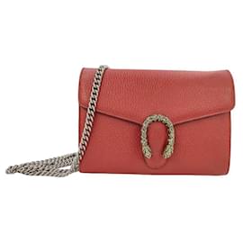 Gucci Dionysus cadena Cuero