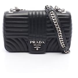 Borsa a Spalla Prada Diagram Chain