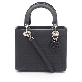 Borsa a 2 vie Christian Dior Lady Dior Cannage