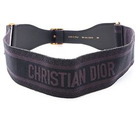 Bestickter Christian Dior Maxi-Gürtel