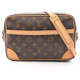 Borsa a Spalla Louis Vuitton Trocadero 27 Monogram