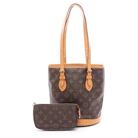 Louis Vuitton Bucket PM Monogram Handtasche