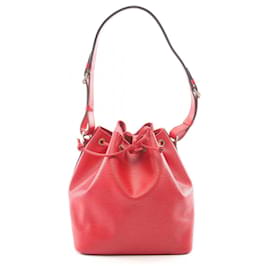 Borsa a Spalla Louis Vuitton Petit Noé Epi Castilian Red