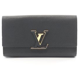 Cartera larga plegable Louis Vuitton Portefeuille Capucines