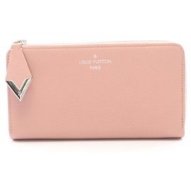 Cartera larga Louis Vuitton Portefeuille Comet en rosa