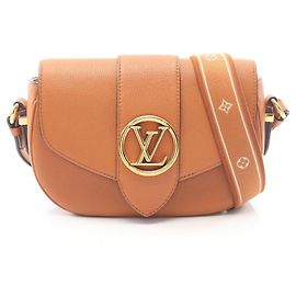 Bolso de hombro Louis Vuitton Pont Neuf Soft MM