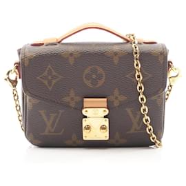 Borsa 2-Way Louis Vuitton Micro Metis Monogram