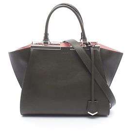 Borsa 2-Way Fendi Trois Jours