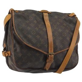 Louis Vuitton Saumur Monogram 35