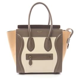 Céline Borsa Tote Celine Luggage Micro Shopper