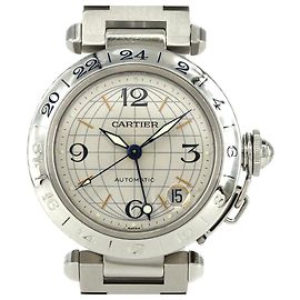 Cartier Pasha C GMT W31029M7 Armbanduhr