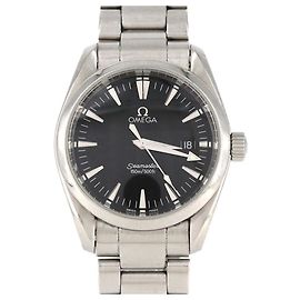 Orologio Omega Seamaster Aqua Terra 2518.50 Acciaio Inossidabile Quartz