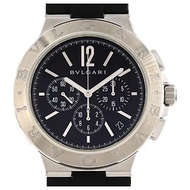 Bulgari Relógio Automático Bvlgari Diagono Velocissimo DG41SCH