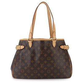 Borsa Tote Orizzontale Louis Vuitton Monogram Batignolles