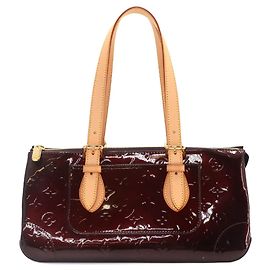 Borsa a Spalla Louis Vuitton Monogram Vernis Rosewood Avenue