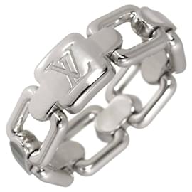 Louis Vuitton Berg Chain Attraction Ring aus 18K Weißgold