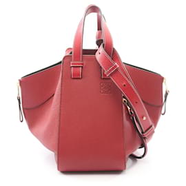 Borsa a mano Loewe Hammock Small 2-Way in pelle