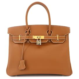 Borsa Hermes Birkin 30 in Gold - Hermès