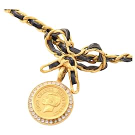 Choker Chanel Ribbon Coin