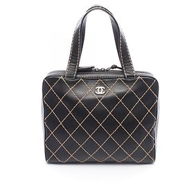 Chanel Wild Stitch Tote Bag
