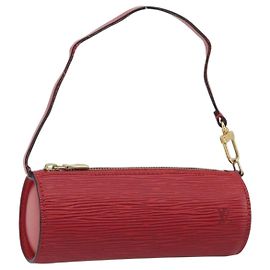 Louis Vuitton Pochette Soufflot in pelle Epi