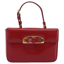 Prada Bow Top handle Leather