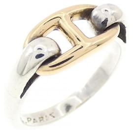 Hermes Hermès Chaine d'Ancre Ring