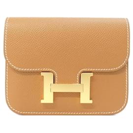 Portafoglio bi-fold sottile Hermes Constance - Hermès