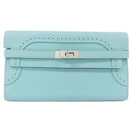 Hermès Hermes Kelly Gillies Long Wallet