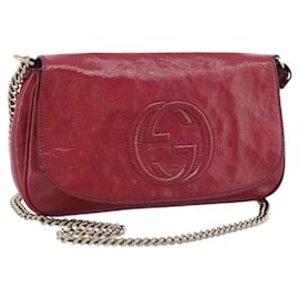 Gucci Soho Chain Patent Medium